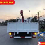 Xe tải Hyundai 110S 7 Tấn Gắn Cẩu UNIC UR-V344 3 Tấn 4 Khúc